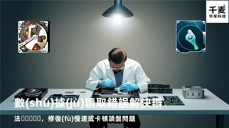  數(shù)據(jù)讀取錯誤解決辦法，修復(fù)慢速或卡頓讀盤問題